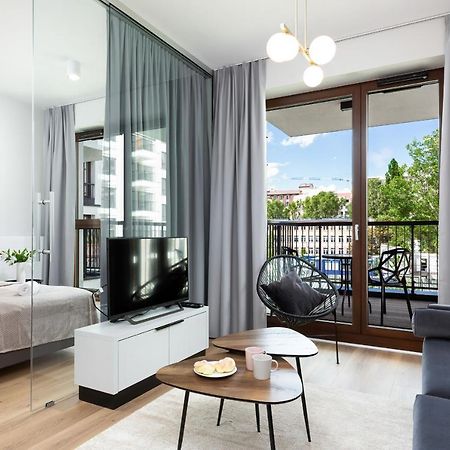 Apartments Browary Warszawskie By Noclegi Renters Varsovie Extérieur photo