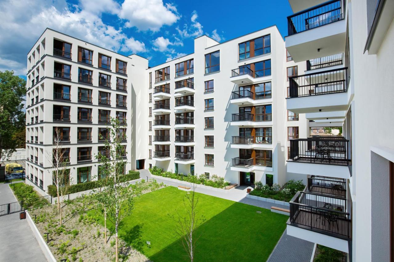 Apartments Browary Warszawskie By Noclegi Renters Varsovie Extérieur photo
