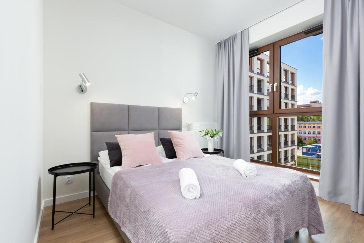Apartments Browary Warszawskie By Noclegi Renters Varsovie Extérieur photo