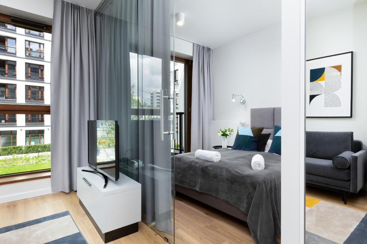Apartments Browary Warszawskie By Noclegi Renters Varsovie Extérieur photo