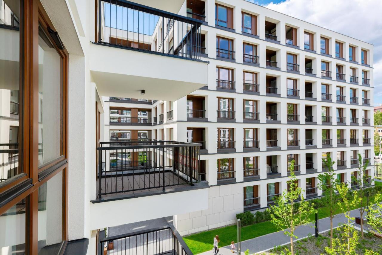 Apartments Browary Warszawskie By Noclegi Renters Varsovie Extérieur photo