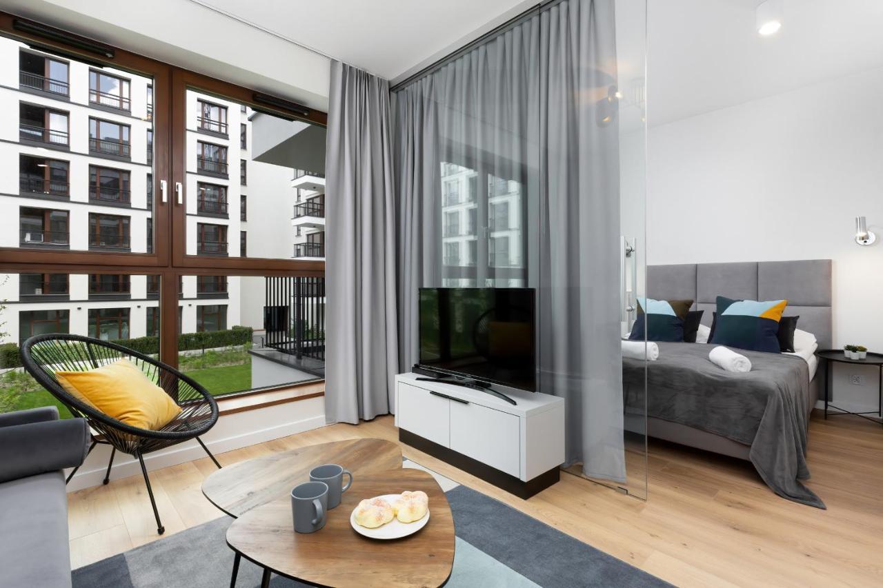 Apartments Browary Warszawskie By Noclegi Renters Varsovie Extérieur photo