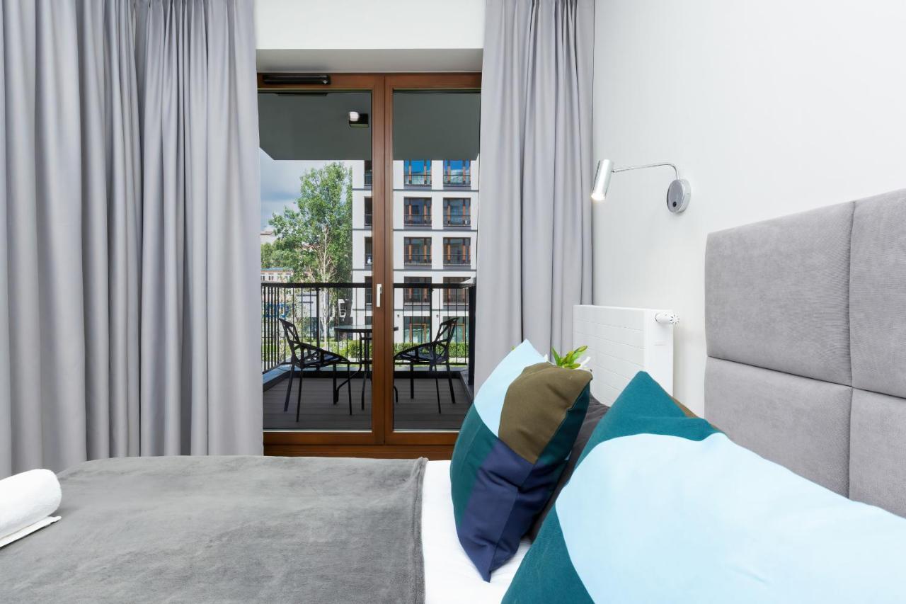 Apartments Browary Warszawskie By Noclegi Renters Varsovie Extérieur photo