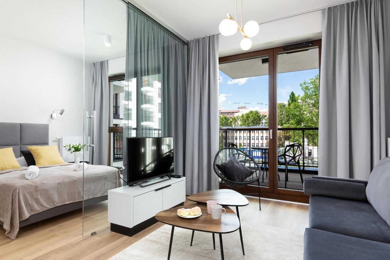 Apartments Browary Warszawskie By Noclegi Renters Varsovie Extérieur photo