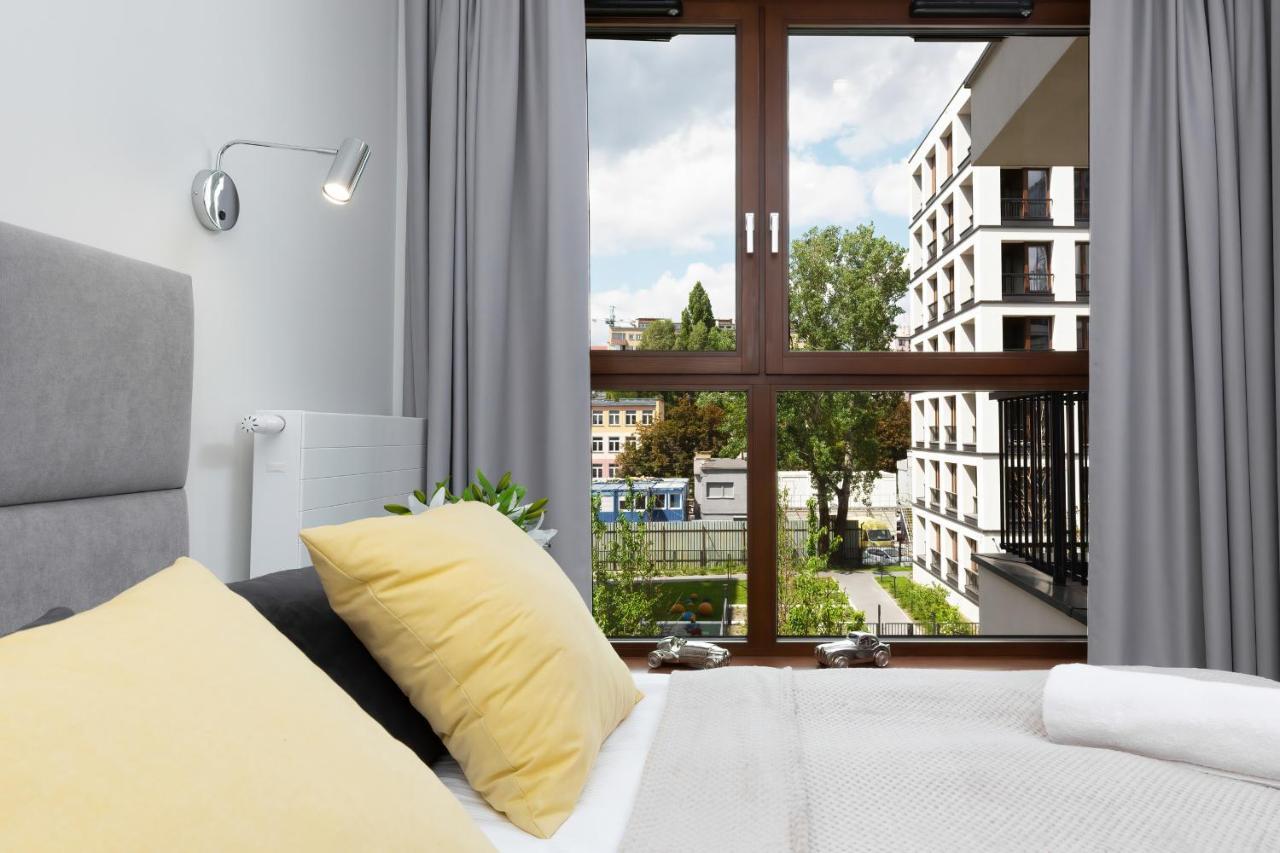 Apartments Browary Warszawskie By Noclegi Renters Varsovie Extérieur photo