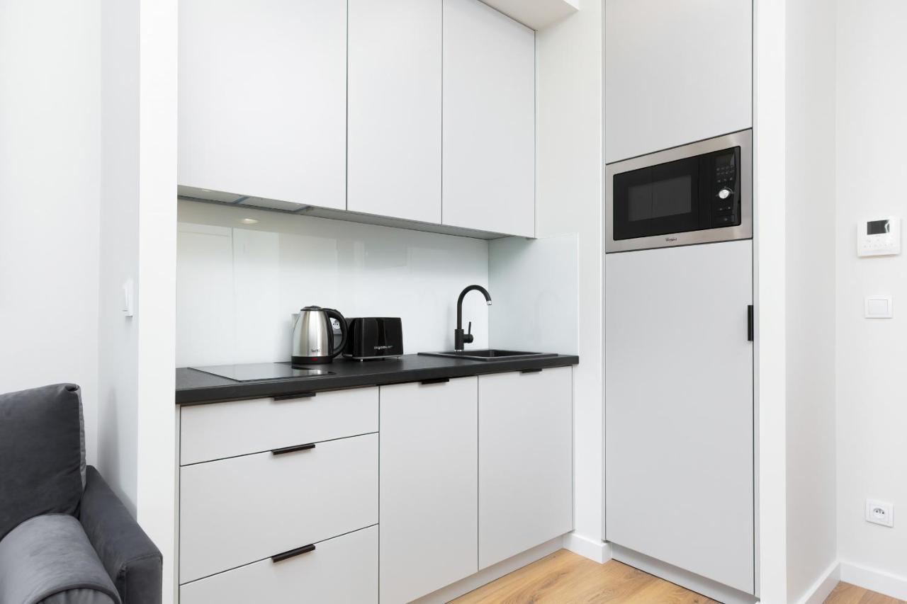 Apartments Browary Warszawskie By Noclegi Renters Varsovie Extérieur photo